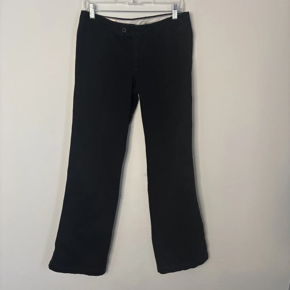 Ruehl 925 Womens Size 6 Long Pants Bootcut Pockets VTG Y2K NYC Preppy Academia